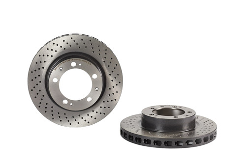 PRIME Disc Brake Rotor for 1994-1998 Porsche (911) 09.8421.11