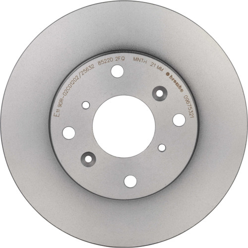 PRIME Disc Brake Rotor for 1998-2002 Acura/Honda (CL, Accord) 09.6753.21