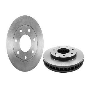 PRIME Disc Brake Rotor for 1997-2004 Ford (F-150, F-250, F-150 Heritage, F-250 HD) 09.8188.81