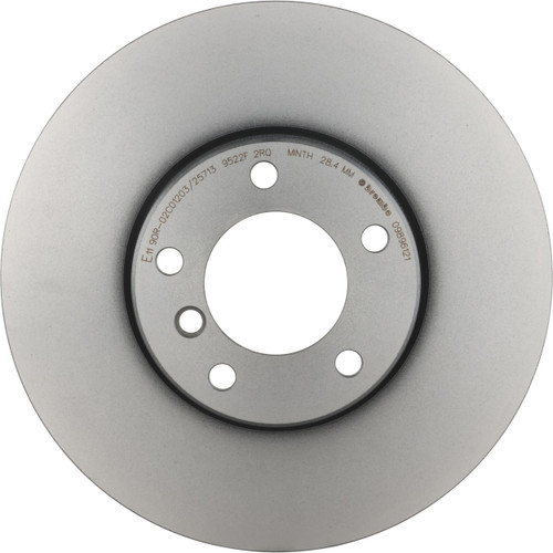 PRIME Disc Brake Rotor for 2000-2003 BMW (530i, 540i) 09.8961.21