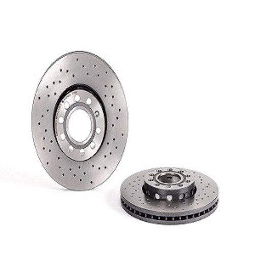 XTRA Disc Brake Rotor for 1992-2006 Audi/Volkswagen (100, 100 Quattro, A4, A4 Quattro) 09.5745.2X