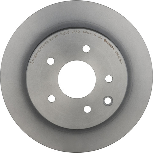 PRIME Disc Brake Rotor for 2003-2025 Nissan/INFINITI (350Z, G35, X-Trail, Rogue) 09.8969.21
