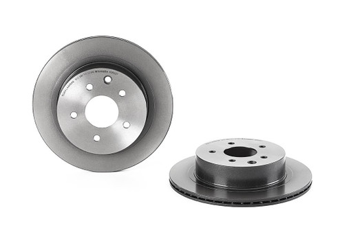 PRIME Disc Brake Rotor for 2003-2025 Nissan/INFINITI (350Z, G35, X-Trail, Rogue) 09.8969.21