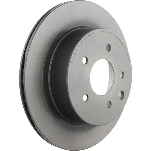PRIME Disc Brake Rotor for 2003-2025 Nissan/INFINITI (350Z, G35, X-Trail, Rogue) 09.8969.21
