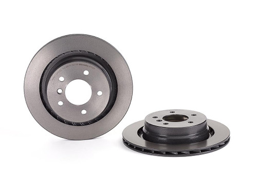 PRIME Disc Brake Rotor for 1995-2002 BMW (M3, Z3) 09.8700.11