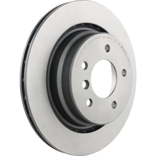 PRIME Disc Brake Rotor for 1995-2002 BMW (M3, Z3) 09.8700.11