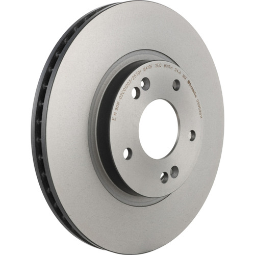 PRIME Disc Brake Rotor for 2001-2006 Hyundai (Santa Fe) 09.9598.11