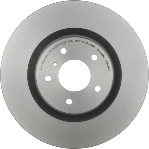 PRIME Disc Brake Rotor for 2003-2009 Nissan/INFINITI (350Z, G35) 09.8485.11