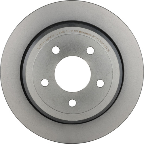 PRIME Disc Brake Rotor for 2003-2011 Ford/Mercury (Crown Victoria, Grand Marquis) 09.8871.11