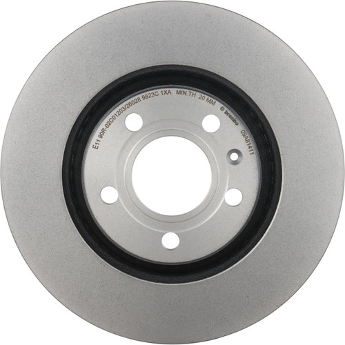 PRIME Disc Brake Rotor for 2004-2009 Audi (S4) 09.A814.11