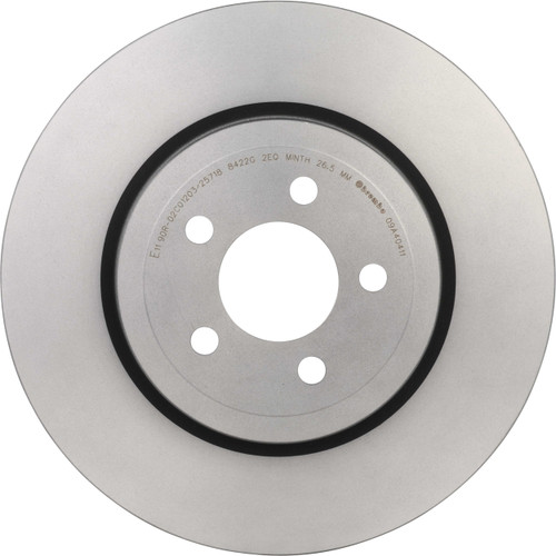 PRIME Disc Brake Rotor for 2005-2023 Dodge/Chrysler (Magnum, 300, Charger, Challenger) 09.A404.11