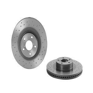 XTRA Disc Brake Rotor for 2004-2024 Subaru/Scion/Toyota (Baja, Legacy, Outback, Impreza) 09.A921.1X