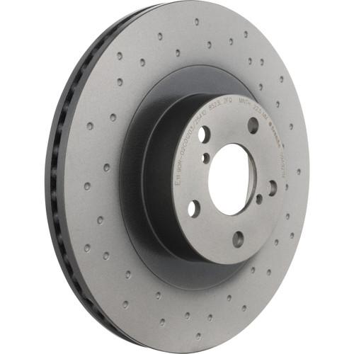 XTRA Disc Brake Rotor for 2004-2024 Subaru/Scion/Toyota (Baja, Legacy, Outback, Impreza) 09.A921.1X