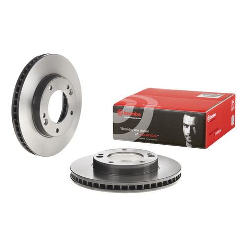 PRIME Disc Brake Rotor for 2003-2006 Kia (Sorento) 09.9545.11