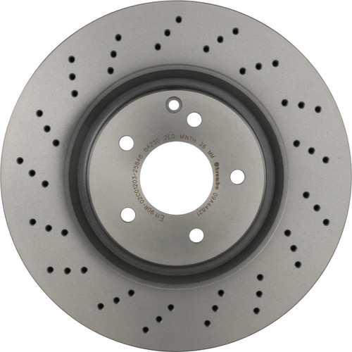 PRIME Disc Brake Rotor for 2001-2011 Mercedes-Benz (C230, C320, SLK350, CLK350) 09.A448.21