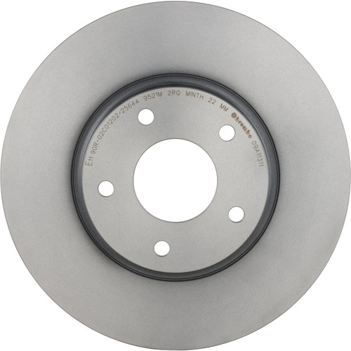 PRIME Disc Brake Rotor for 2002-2006 INFINITI/Nissan (I35, Altima, Maxima) 09.A113.11