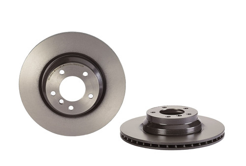PRIME Disc Brake Rotor for 2004-2012 BMW (330i, 330xi, X1) 09.A259.11