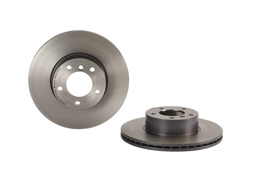 PRIME Disc Brake Rotor for 2007-2021 BMW (328i, 328xi, 323i, 328i xDrive) 09.B337.21