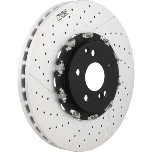 PRIME Disc Brake Rotor for 2007-2016 Mercedes-Benz (CLS63 AMG, E63 AMG, SL55 AMG, CLK63 AMG) 09.9764.23