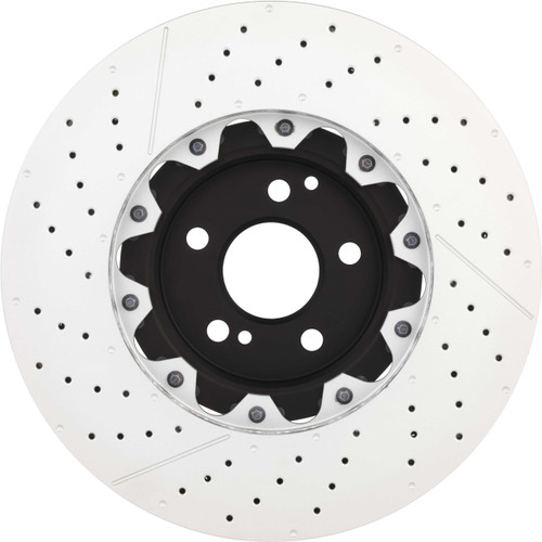 PRIME Disc Brake Rotor for 2007-2016 Mercedes-Benz (CLS63 AMG, E63 AMG, SL55 AMG, CLK63 AMG) 09.9764.23