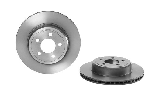 PRIME Disc Brake Rotor for 2005-2023 Dodge/Chrysler (Magnum, 300, Charger, Challenger) 09.A405.11