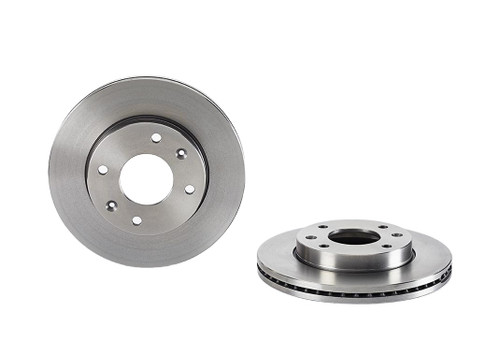 Premium Vented Brake Rotor for 2001-2006 Hyundai (Elantra) 09.9555.20