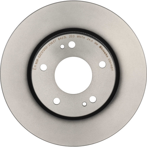 PRIME Disc Brake Rotor for 2000-2012 Chrysler/Dodge/Mitsubishi (Sebring, Stratus, Eclipse, Galant) 09.A148.11