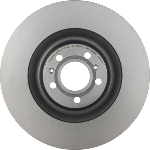 PRIME Disc Brake Rotor for 2003-2011 Audi/Volkswagen (A8 Quattro, S8, Phaeton, A6 Quattro) 09.9915.11