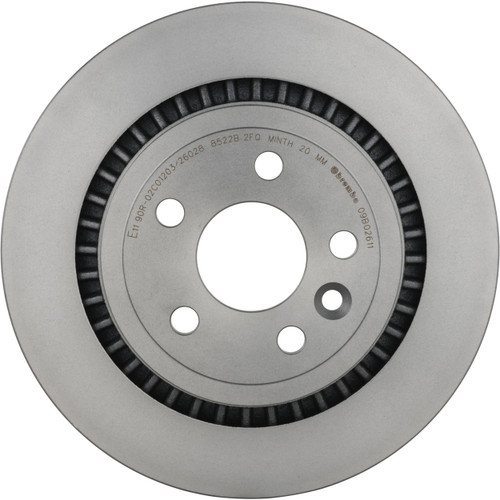 PRIME Disc Brake Rotor for 2010-2017 Volvo (XC60) 09.B026.11