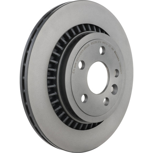 PRIME Disc Brake Rotor for 2010-2017 Volvo (XC60) 09.B026.11