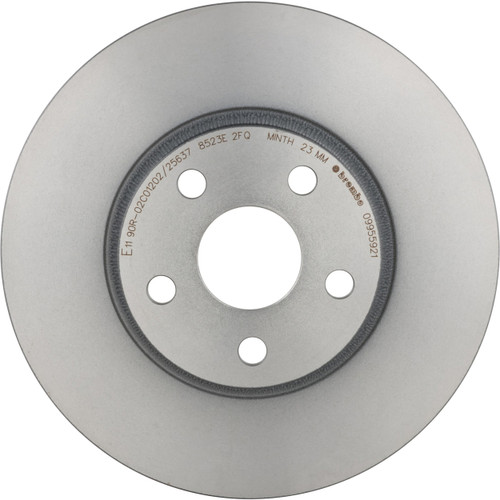 PRIME Disc Brake Rotor for 2000-2010 Pontiac/Toyota/Scion (Vibe, Celica, Corolla, Matrix) 09.9559.21