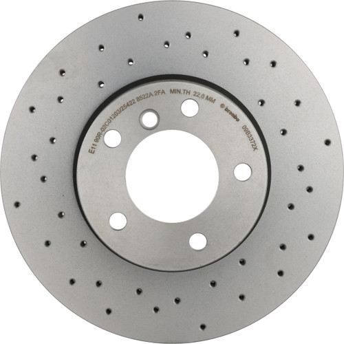 XTRA Disc Brake Rotor for 2007-2021 BMW (328i, 328xi, 323i, 328i xDrive) 09.B337.2X