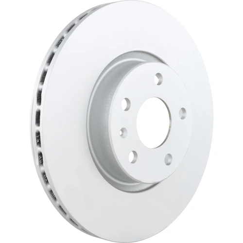 PRIME Disc Brake Rotor for 2006-2025 Audi/Volkswagen (A3, Jetta, Passat, Eos) 09.9772.11