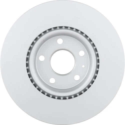 PRIME Disc Brake Rotor for 2006-2025 Audi/Volkswagen (A3, Jetta, Passat, Eos) 09.9772.11