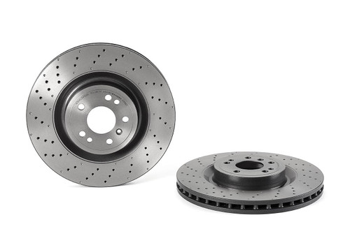 PRIME Disc Brake Rotor for 2012-2018 Mercedes-Benz (ML350, ML250, ML400, GLE300d) 09.A958.21