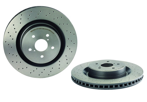 PRIME Disc Brake Rotor for 2008-2014 Lexus (IS F) 09.A300.11