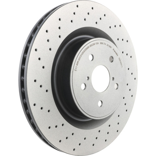 PRIME Disc Brake Rotor for 2008-2014 Lexus (IS F) 09.A300.11