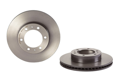 PRIME Disc Brake Rotor for 2003-2023 Toyota (4Runner, Tacoma, FJ Cruiser) 09.B461.11