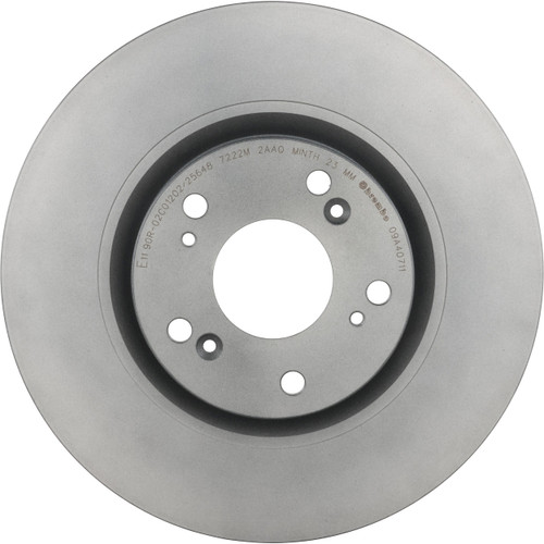 PRIME Disc Brake Rotor for 2002-2015 Acura/Honda (RSX, CR-V, Civic, ILX) 09.A407.11