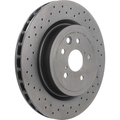 PRIME Disc Brake Rotor for 2008-2014 Lexus (IS F) 09.A301.11