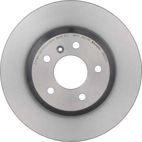 PRIME Disc Brake Rotor for 2006-2016 Chevrolet/Buick (Impala, Monte Carlo, Lucerne, Impala Limited) 09.B535.11