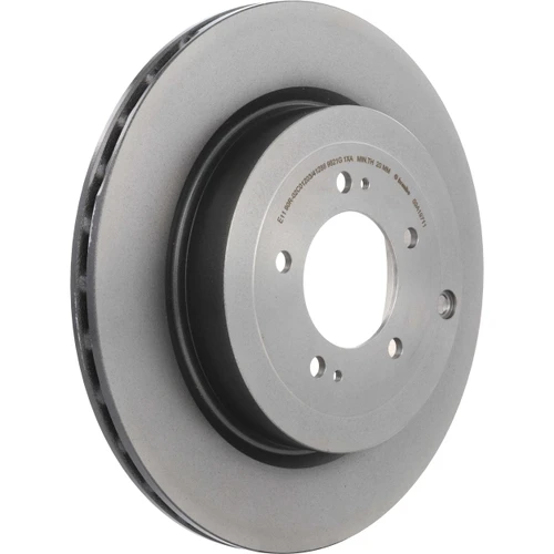 PRIME Disc Brake Rotor for 2008-2015 Mitsubishi (Lancer) 09.A197.11