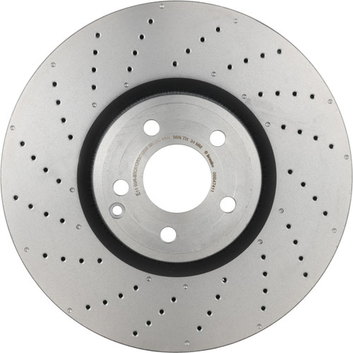 PRIME Disc Brake Rotor for 2013-2015 Mercedes-Benz (SL550) 09.B474.11