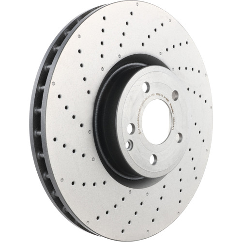 PRIME Disc Brake Rotor for 2013-2015 Mercedes-Benz (SL550) 09.B474.11