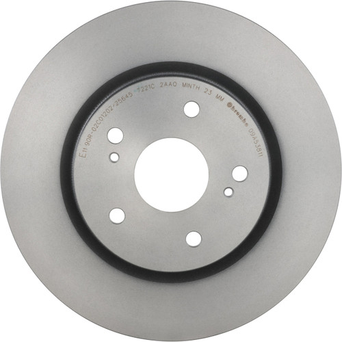 PRIME Disc Brake Rotor for 2006-2013 Suzuki (Grand Vitara) 09.A538.11