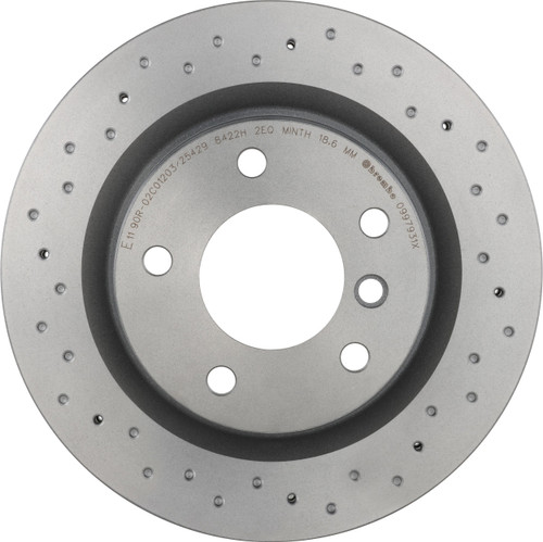 XTRA Disc Brake Rotor for 2006-2013 BMW (325i, 323i, 328i) 09.9793.1X