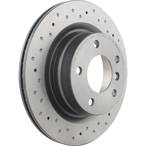 XTRA Disc Brake Rotor for 2006-2013 BMW (325i, 323i, 328i) 09.9793.1X