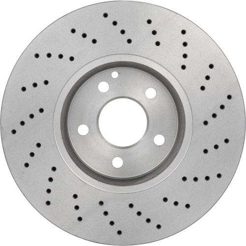 PRIME Disc Brake Rotor for 2003-2009 Mercedes-Benz (S430, S500, E500, E350) 09.A828.11