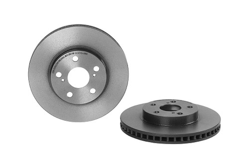 PRIME Disc Brake Rotor for 2010-2017 Toyota/Lexus (Prius, CT200h, Prius Plug-In) 09.B494.11