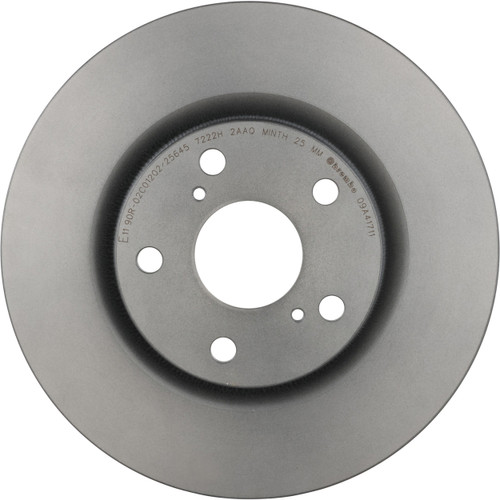 PRIME Disc Brake Rotor for 2006-2018 Toyota/Lexus/Scion (Camry, RAV4, ES350, Avalon) 09.A417.11